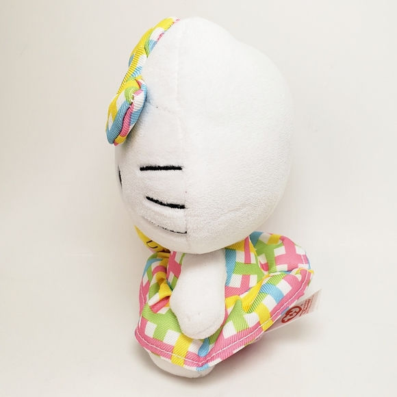 Ty Sanrio Hello Kitty Plush Easter Spring with Yellow Chick - Picture 4 of 9